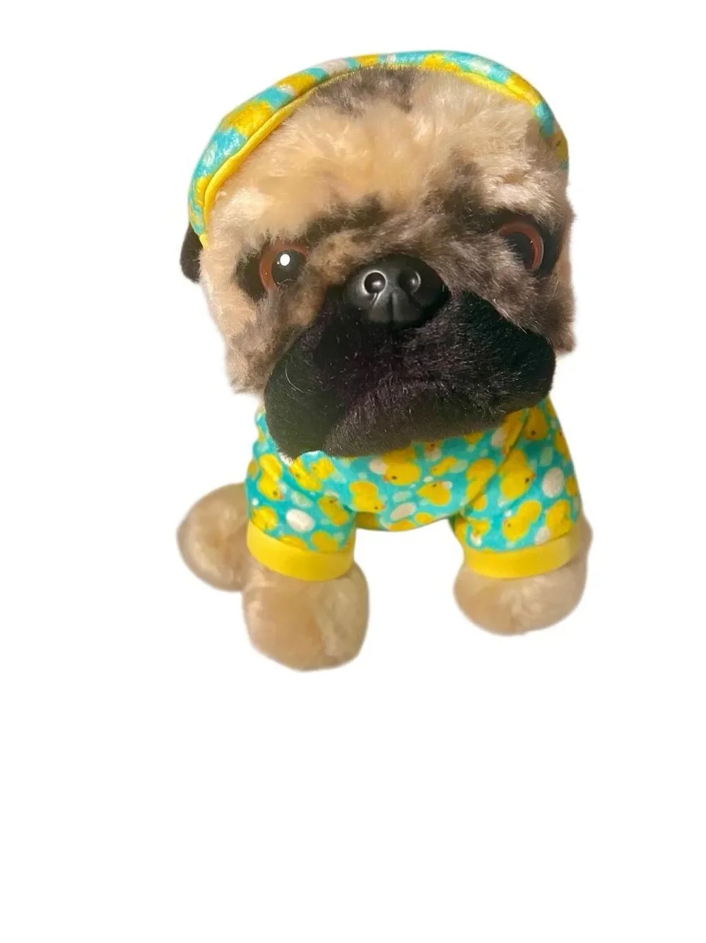 GUND Doug the Pug Sleepytime Dog Stuffed Animal Plush 9”
